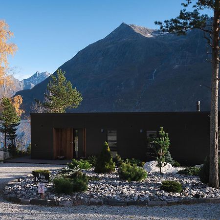 Villa Kristina / Andalsnes Torvik Kültér fotó