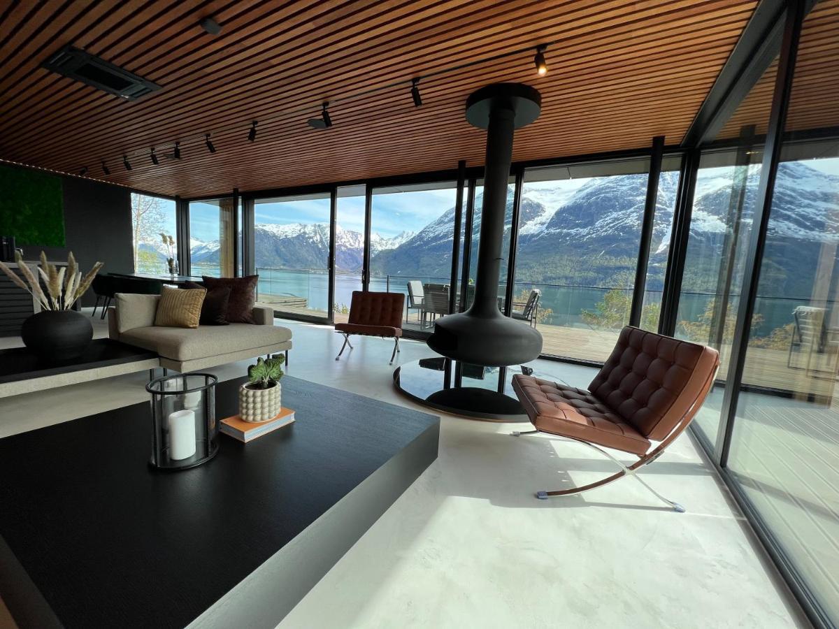 Villa Kristina / Andalsnes Torvik Kültér fotó