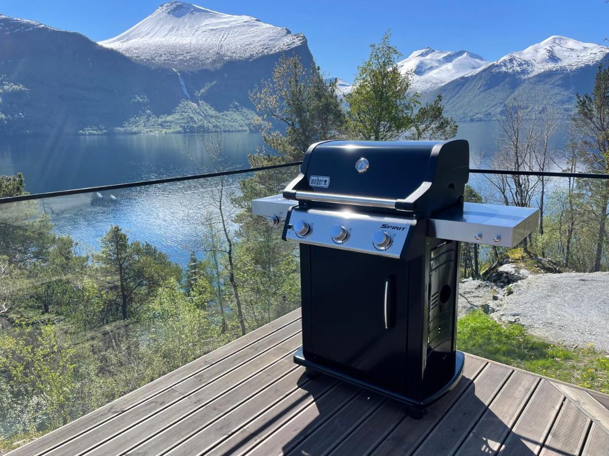 Villa Kristina / Andalsnes Torvik Kültér fotó