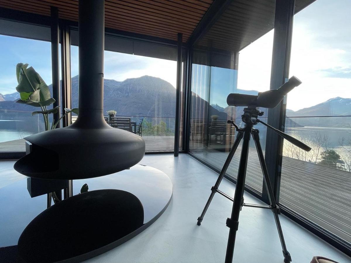 Villa Kristina / Andalsnes Torvik Kültér fotó