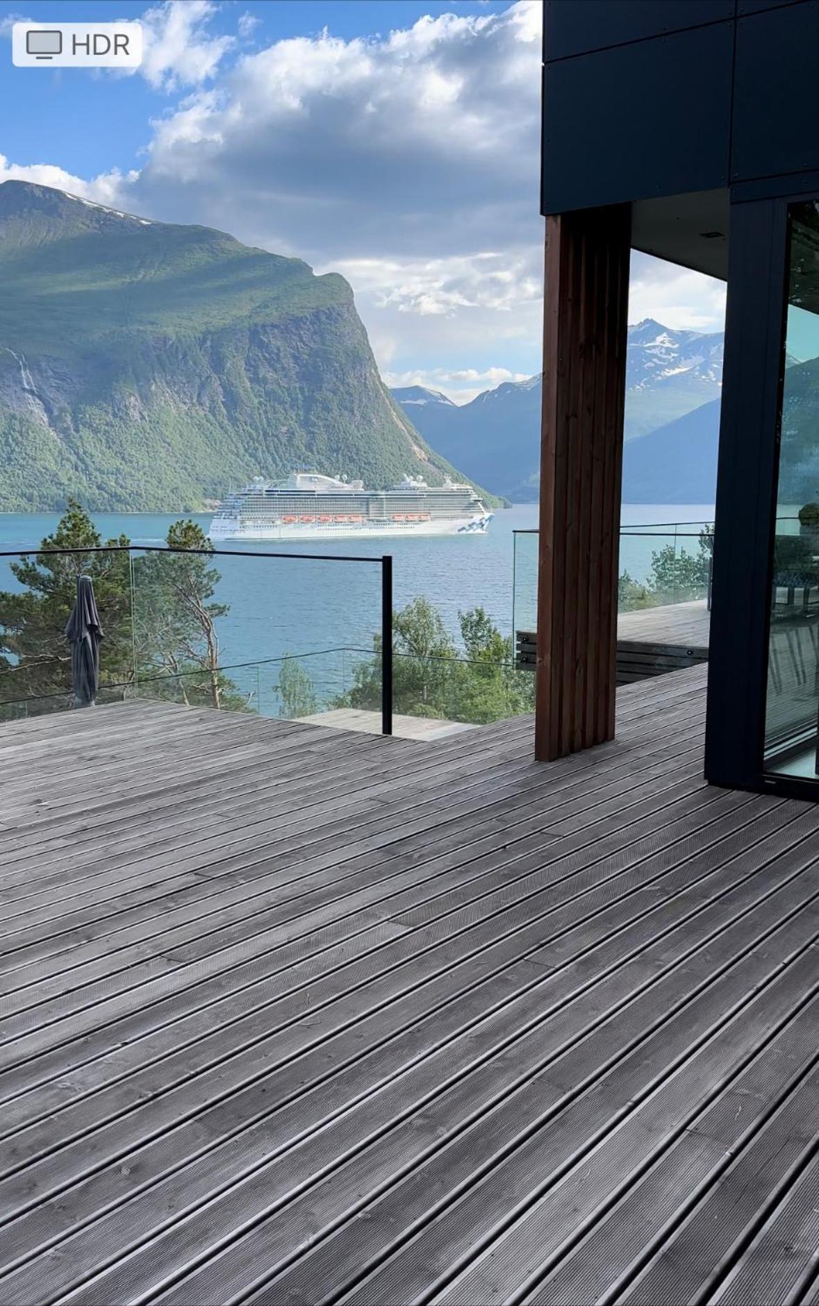 Villa Kristina / Andalsnes Torvik Kültér fotó