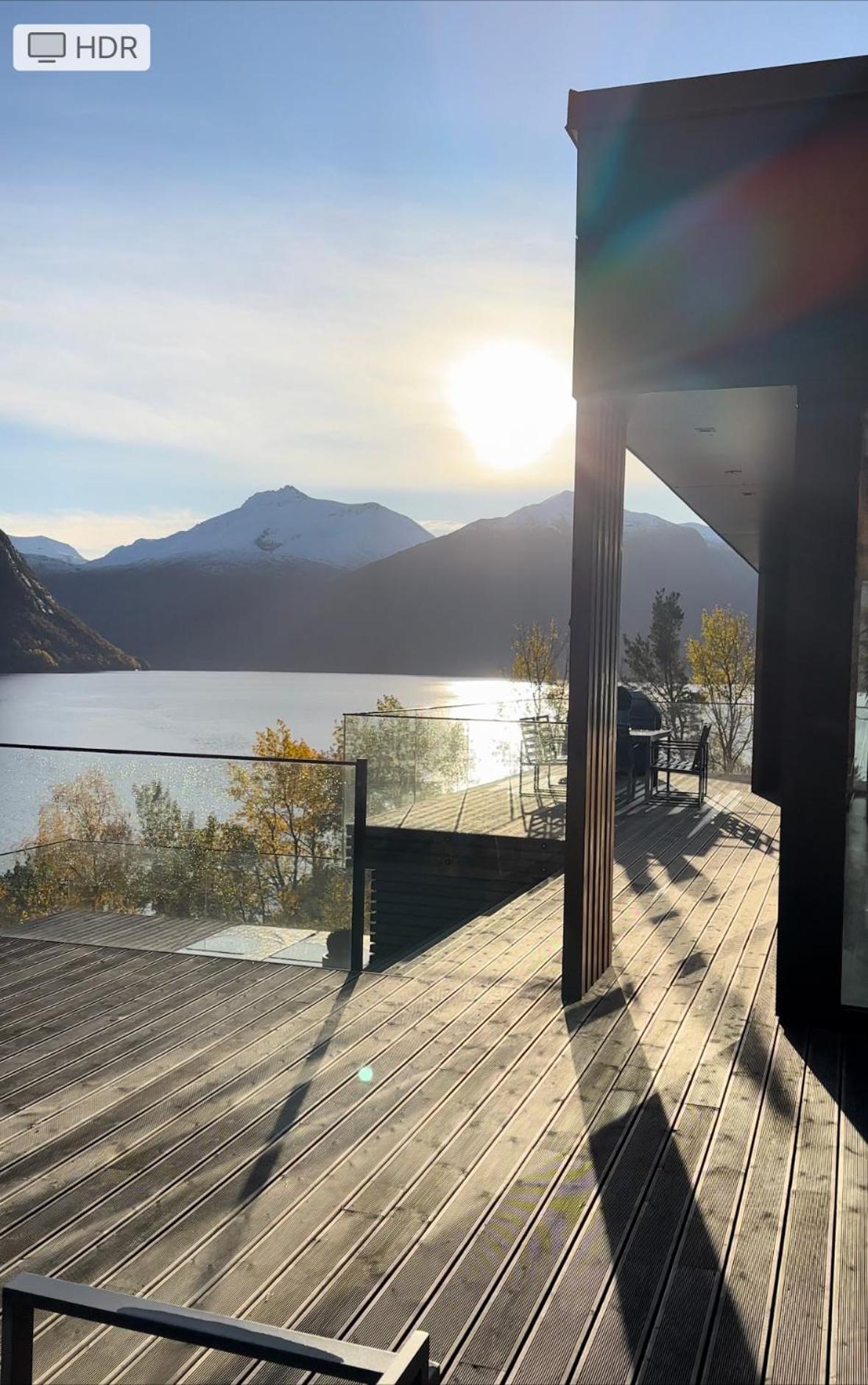 Villa Kristina / Andalsnes Torvik Kültér fotó