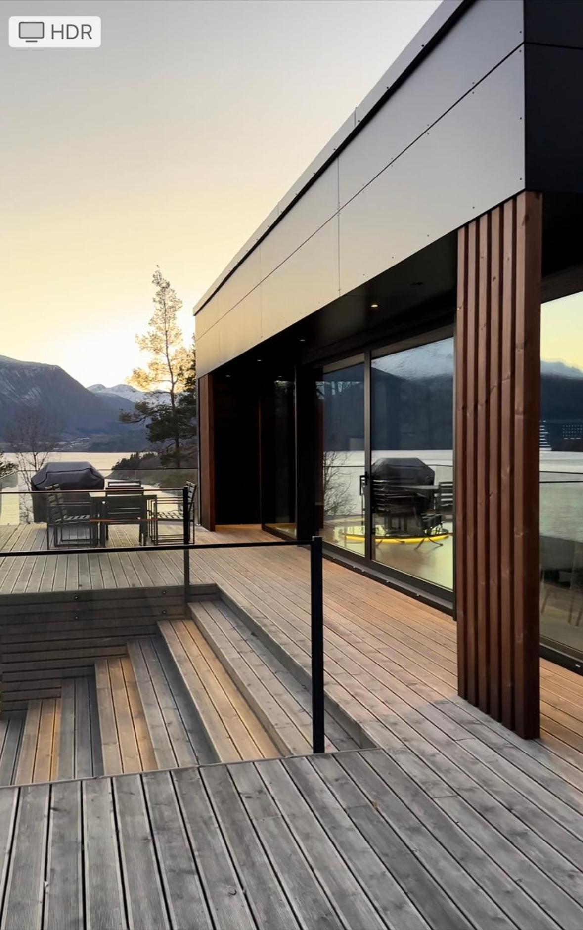 Villa Kristina / Andalsnes Torvik Kültér fotó