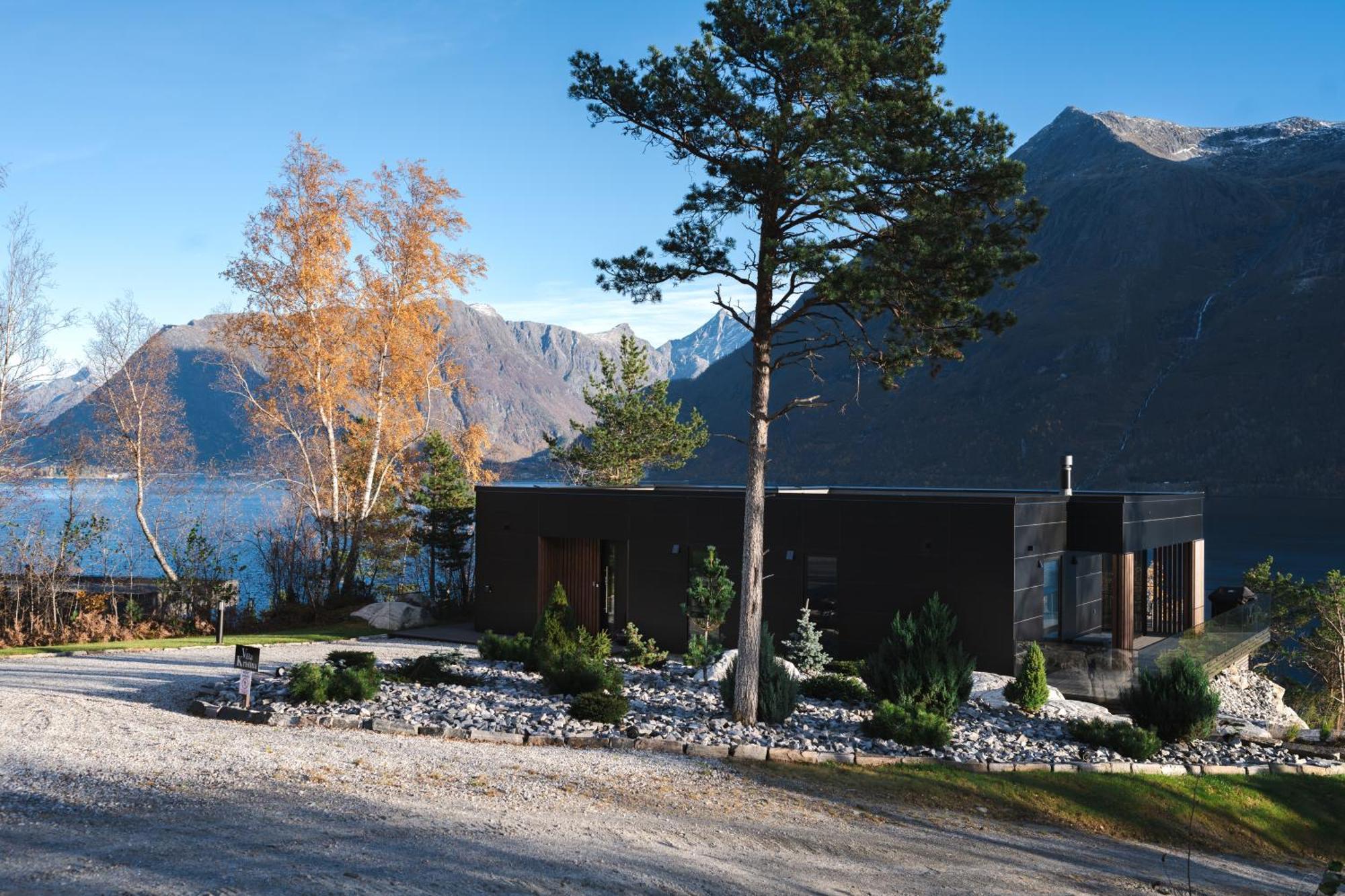 Villa Kristina / Andalsnes Torvik Kültér fotó
