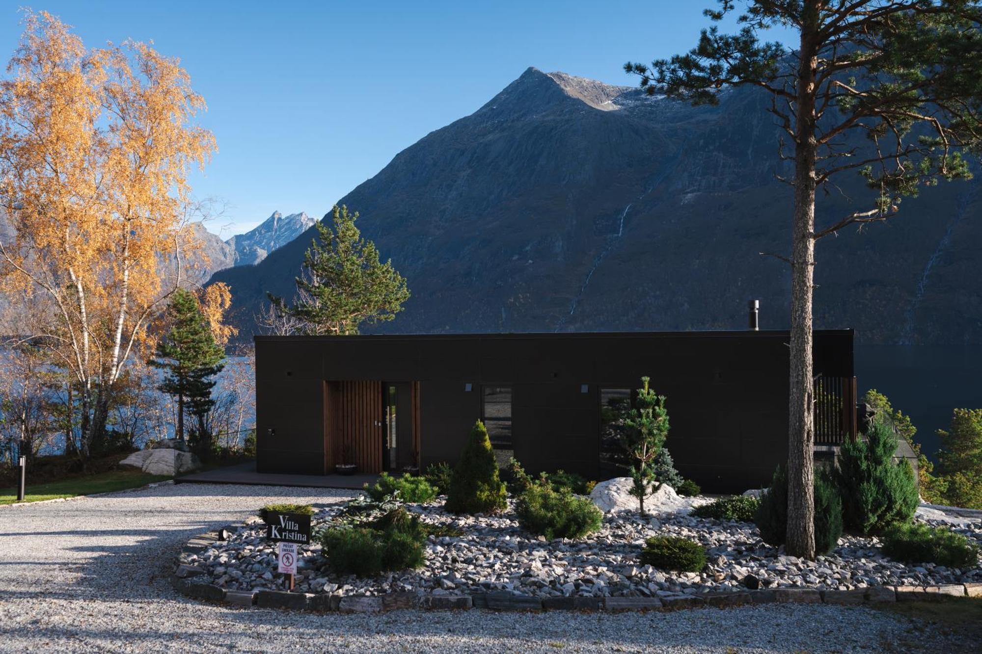 Villa Kristina / Andalsnes Torvik Kültér fotó