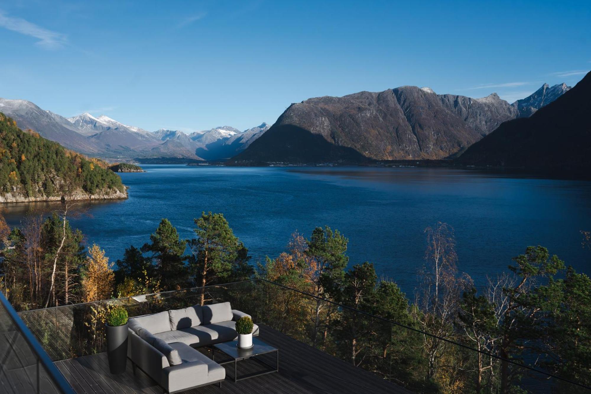 Villa Kristina / Andalsnes Torvik Kültér fotó