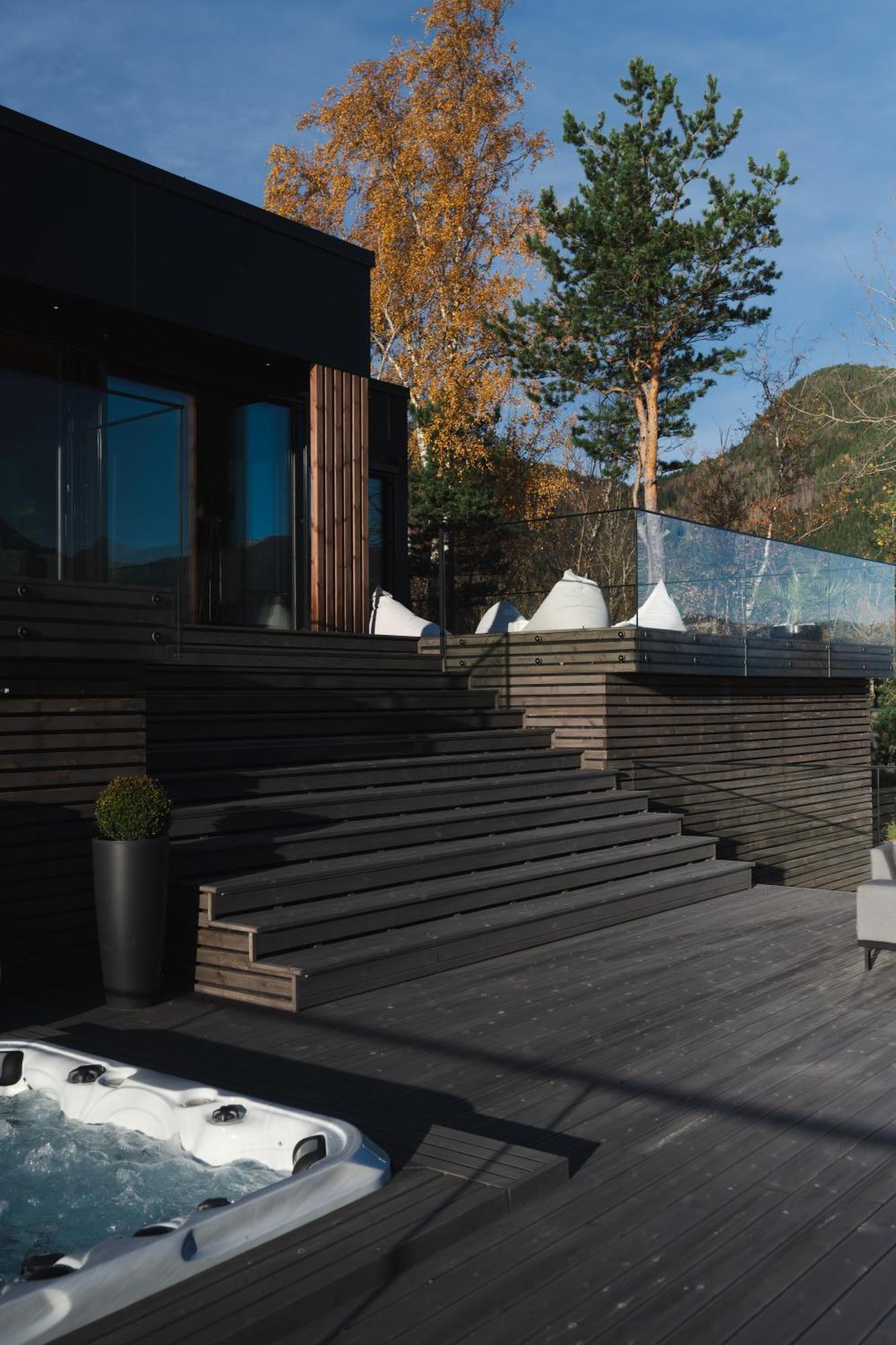 Villa Kristina / Andalsnes Torvik Kültér fotó