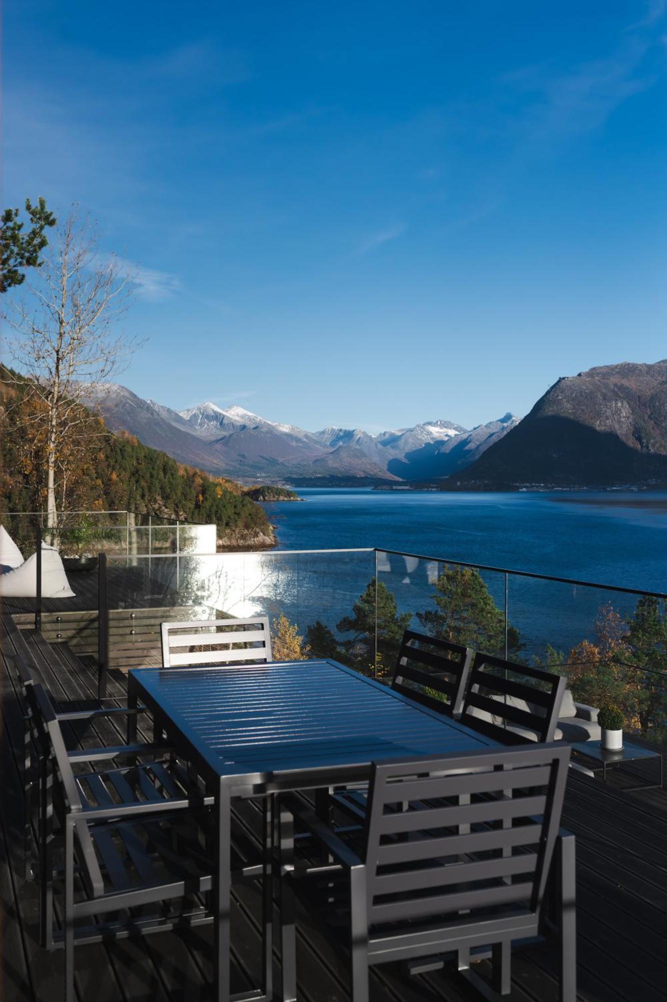 Villa Kristina / Andalsnes Torvik Kültér fotó