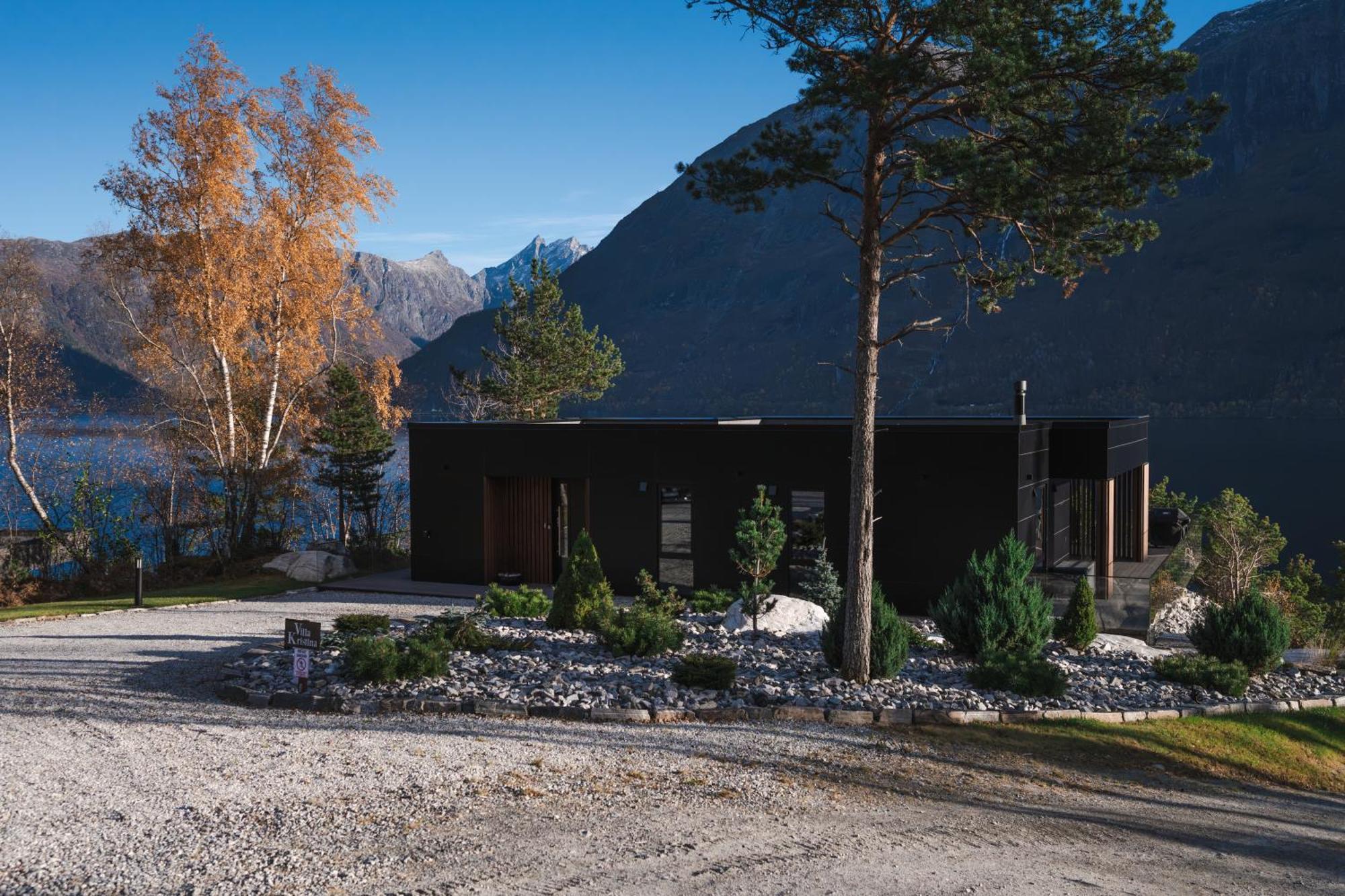 Villa Kristina / Andalsnes Torvik Kültér fotó