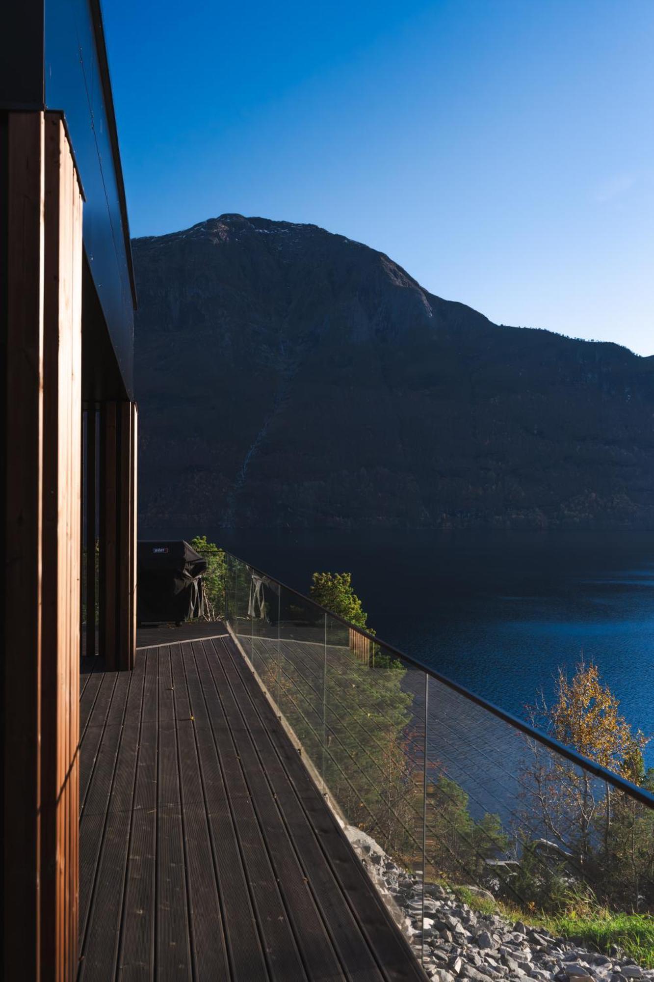 Villa Kristina / Andalsnes Torvik Kültér fotó
