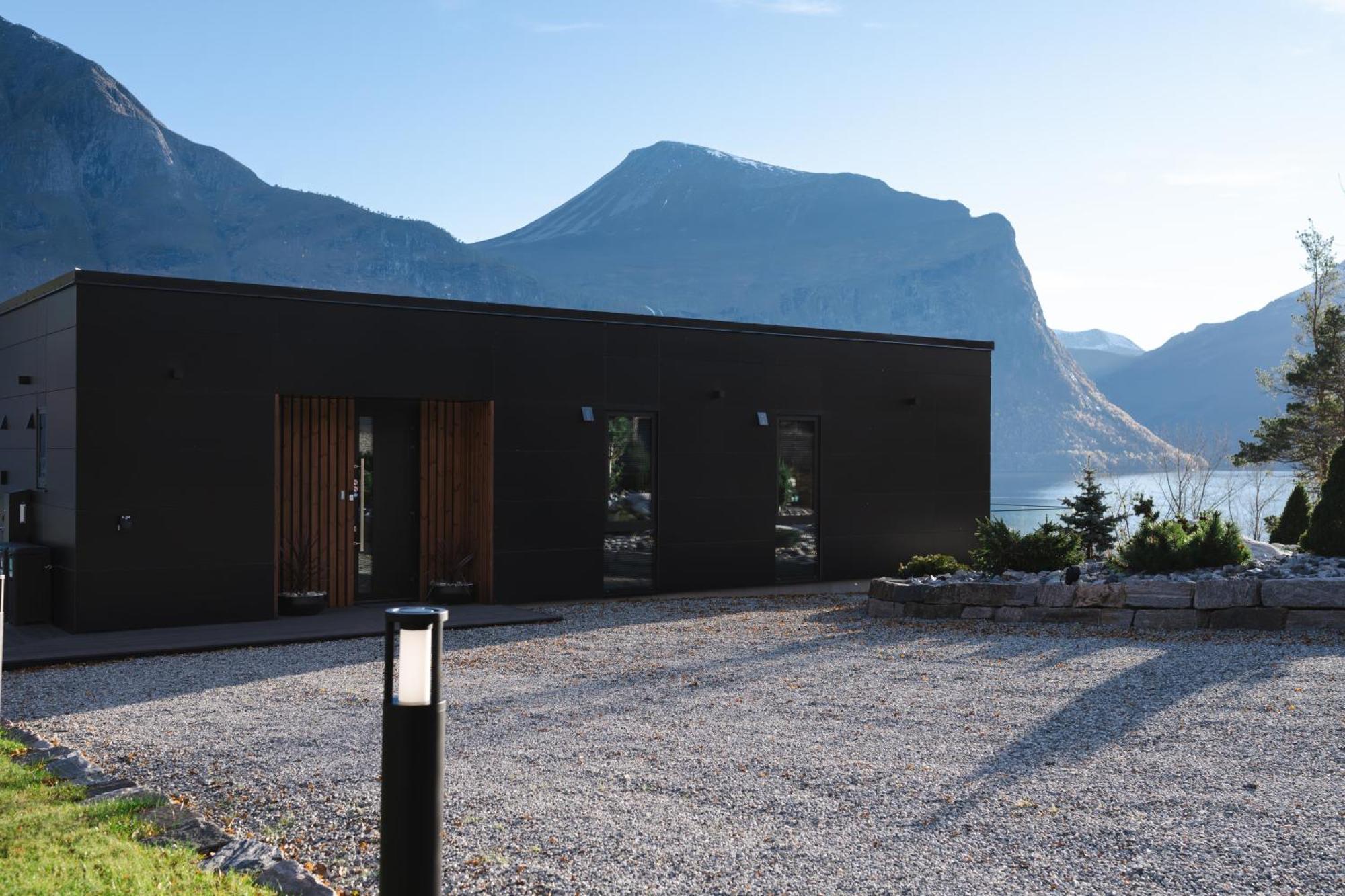 Villa Kristina / Andalsnes Torvik Kültér fotó