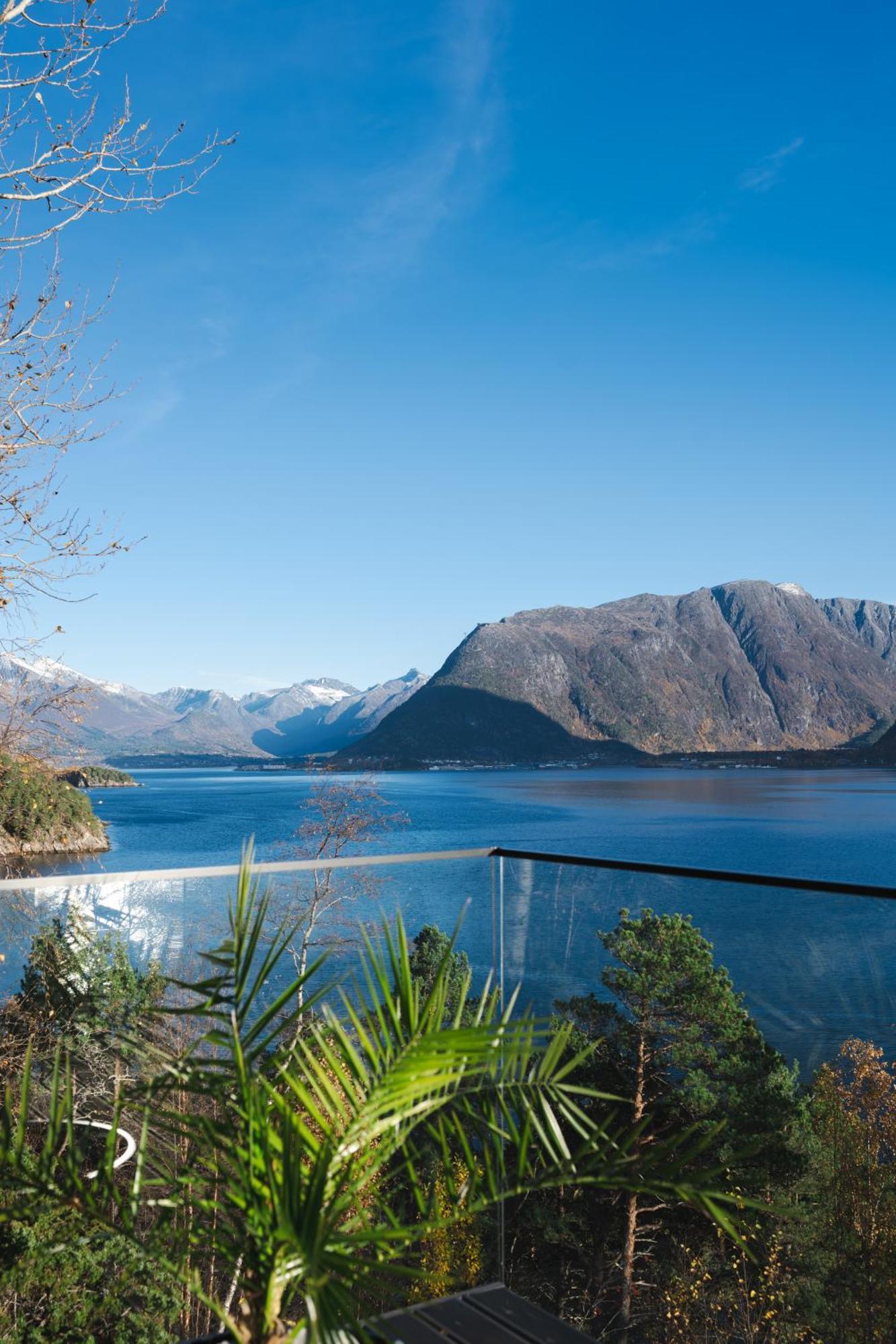 Villa Kristina / Andalsnes Torvik Kültér fotó