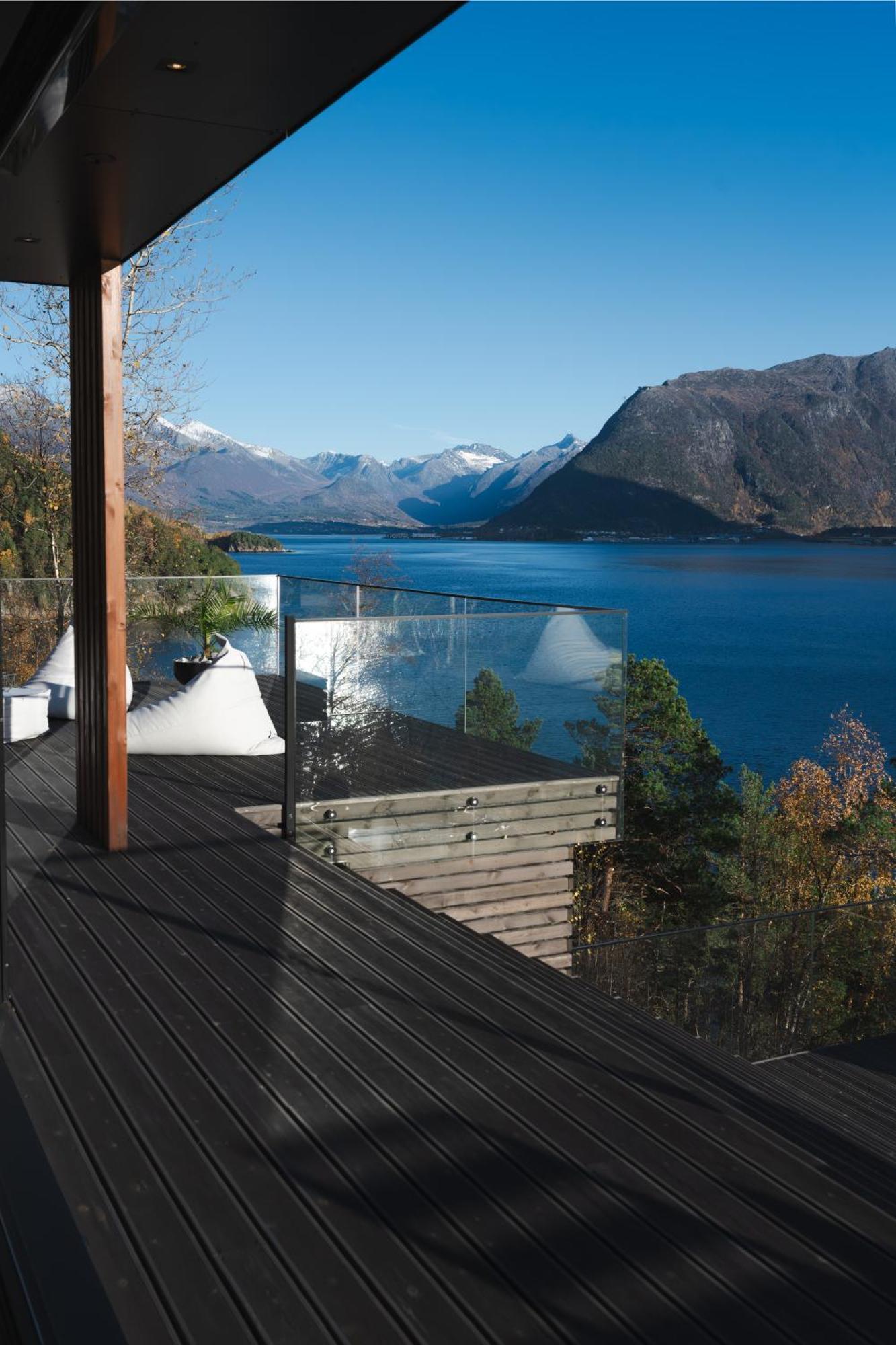 Villa Kristina / Andalsnes Torvik Kültér fotó