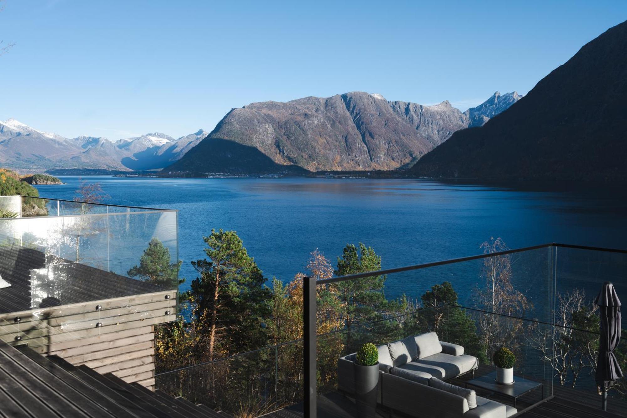 Villa Kristina / Andalsnes Torvik Kültér fotó