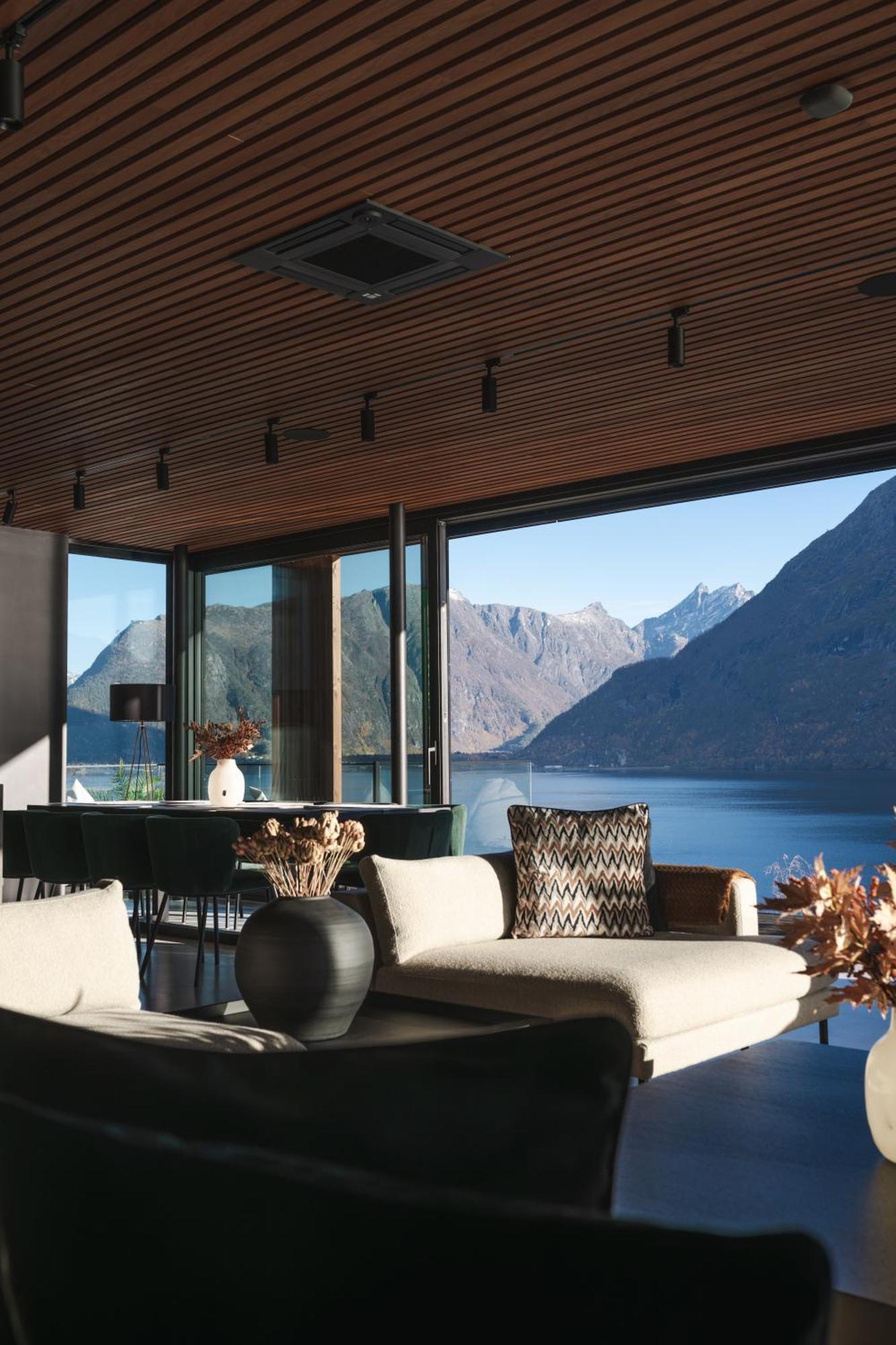 Villa Kristina / Andalsnes Torvik Kültér fotó